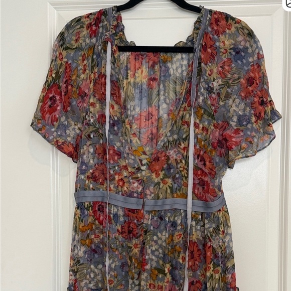 Needle & Thread Floral Gown - Picture 4 of 4